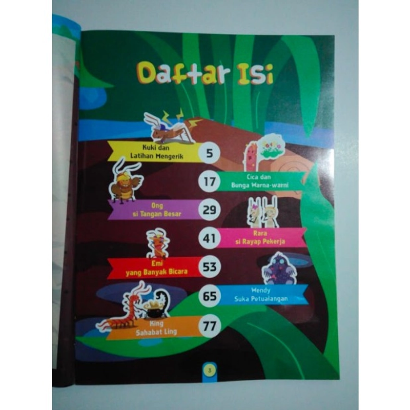 Product image Buku Anak - Dongeng Bawah Tanah 28 cm x 21 cm SC