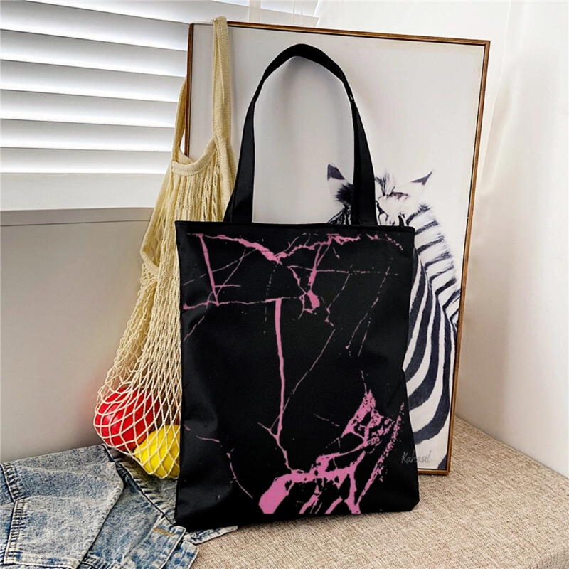 Product image KAHASIL - Tas Totebag Wanita Tote Bag Jinjing Shoulder Bag Polyester KHTB34 all variant Gold