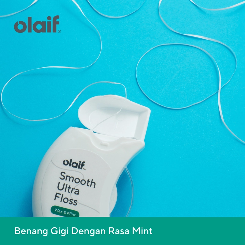 Product image Olaif Smooth Ultra Floss - Dental Floss - 50m Isi 50M