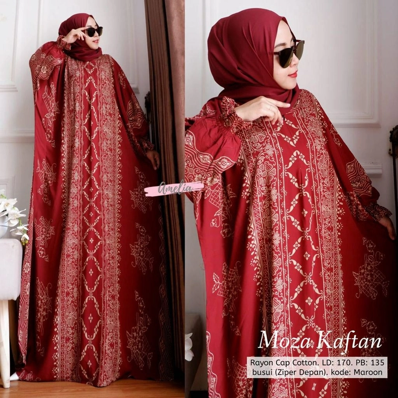 Product image Nauriya Fashion - KAFTAN MOZA ALLSIZE LD 160CM Allsize E