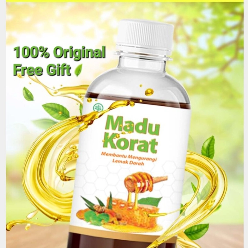 Product image MADU KORAT - MADU UNTUK MEMBANTU MENGURANGI LEMAK DARAH 450 GR