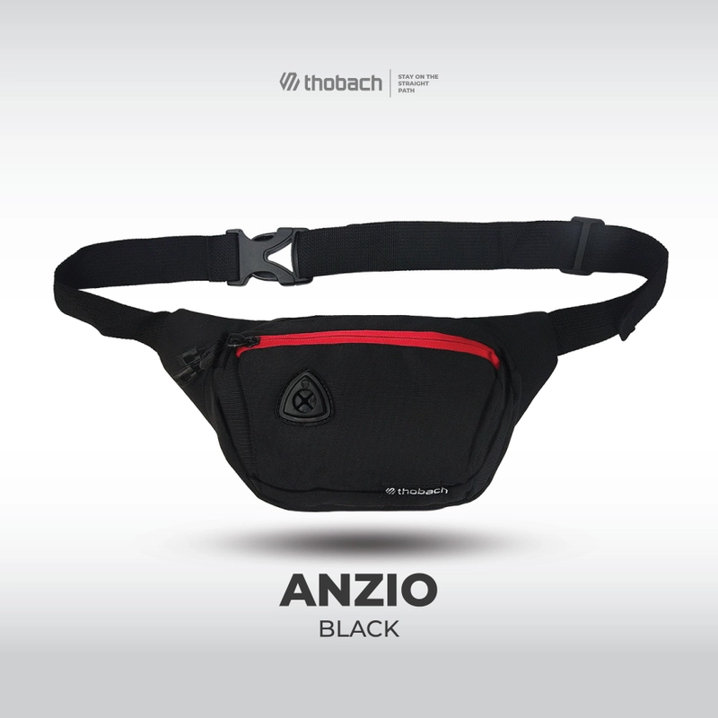 Product image Thobach official - THOBACH Waistbag ANZIO All Size Black