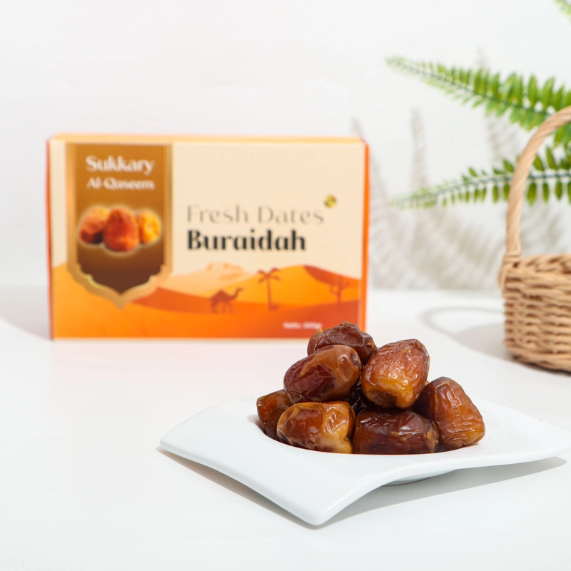 Product image Aliya - Kurma Sukari Alqasim Buraidah 500 Gram 500g Manis