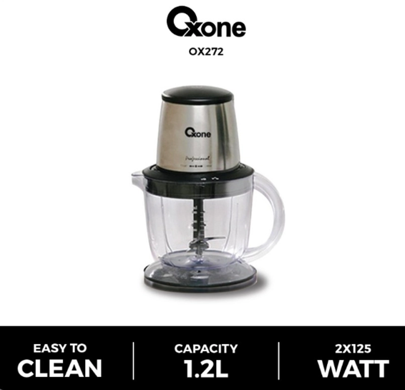 Product image UTAMAMEGA - Chopper Penggiling Daging Oxone OX272 Jumbo Type OX272