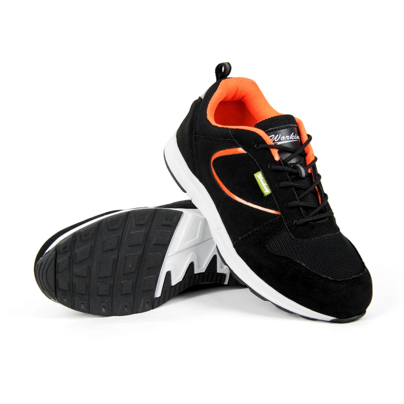 Product image Working Shoes - NEW ARRIVAL SEPATU FASHION PRIA WORKING T-27 SNEKERS KEKINIAN CASUAL 39 Hitam