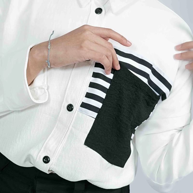 Product image Sseolshop - Deluna Baju Atasan Wanita Terbaru L BW