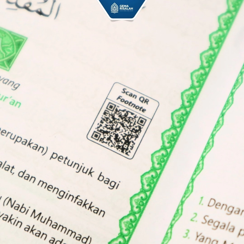 Product image Gema Risalah - Alquran Terjemahan Al hidayah khat utsmani Ukuran A5 Hvs Premium Standard kemenag RI Warna Hijau