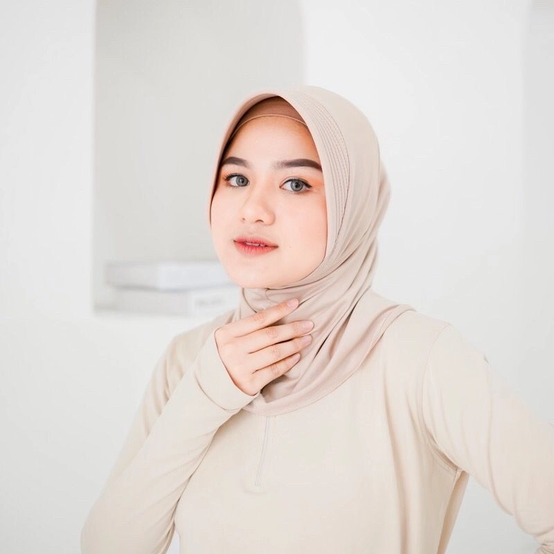 Product image qaydstoreid - Hijab Bergo Sport HIJAB COKSU