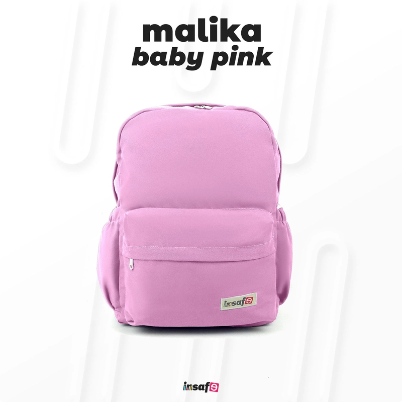 Product image Thobach official - THOBACH WOMAN-TAS RANSEL WANITA MALIKA BACKPACK MULTIFUNGSI ALL SIZE Baby Pink