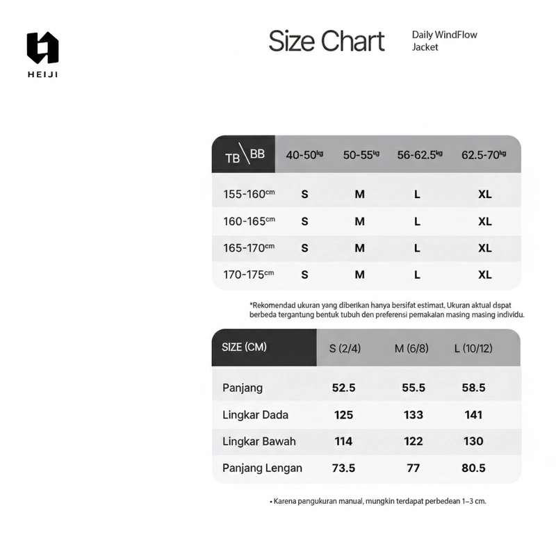 Product image D25006 HEIJI - Daily WindFlow Jacket L BLUE SKY