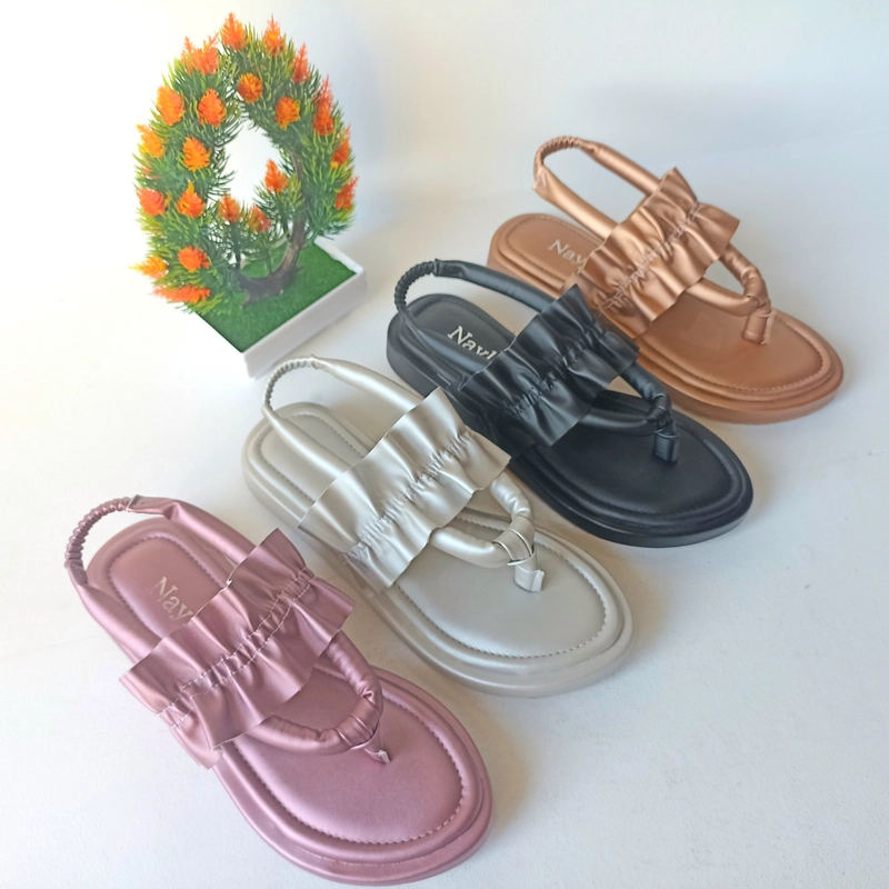 Product image Nayla - Sandal Patform Wanita Kekinian Size 37-41 Series Lisa 40 Salem