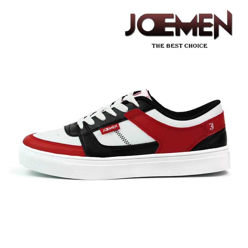 Product image Joemen Official - PROMO KEMERDEKAAN Sepatu J 72 JOEMEN FREE KAOS KAKI Casual Pria Wanita Sepatu Sneakers Terbaru 41 Merah