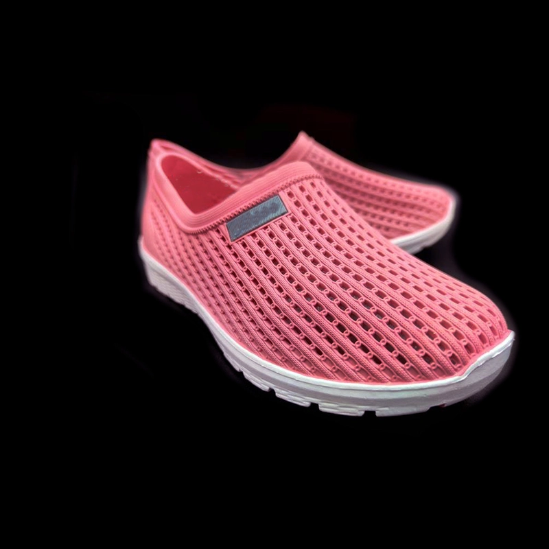 Product image Lanc Fashion - Sepatu Karet Slip On air flow Soft Fashion Kasual Big Size 37 PINK