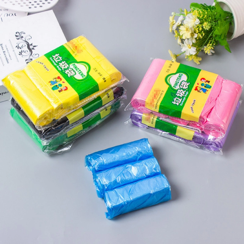 Product image KAMJE Kantong Plastik Tempat Sampah Besar Roll Dengan Tali Pengikat KMJ076 KMJ076 NON TALI