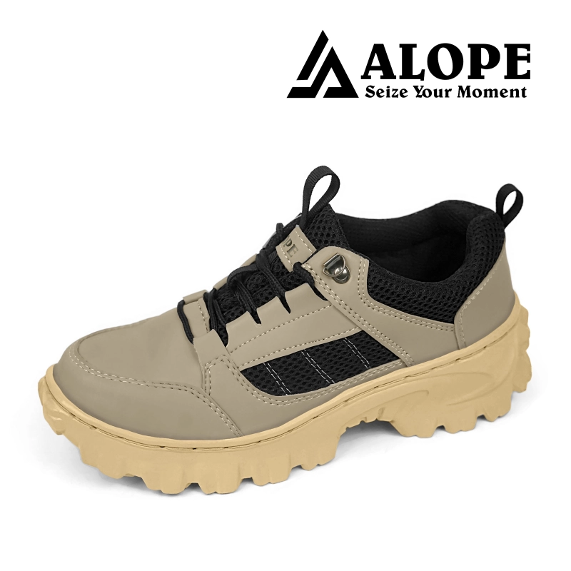 Product image ALOPE OFFICIAL - ALOPE - SEPATU DIZON UJUNG BESI ANTI LICIN 39 cream