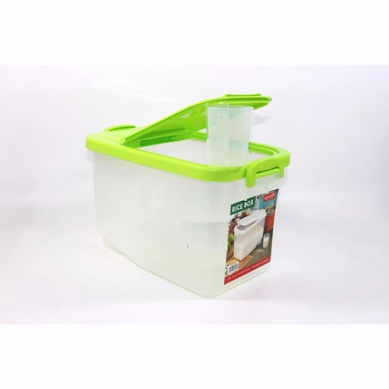 Product image Toko Mawar - Tempat Penyimpanan Beras 3.600 Gr Random