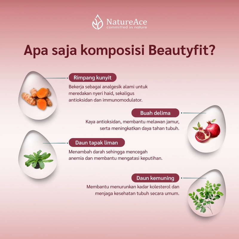 Product image Nature Ace - Beautyfit 30 Kapsul