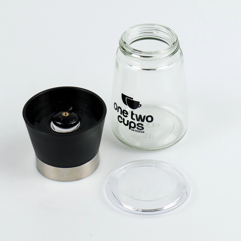 Product image RUMAH RAYA - (PO) Penggiling Merica Manual 160 ml hitam