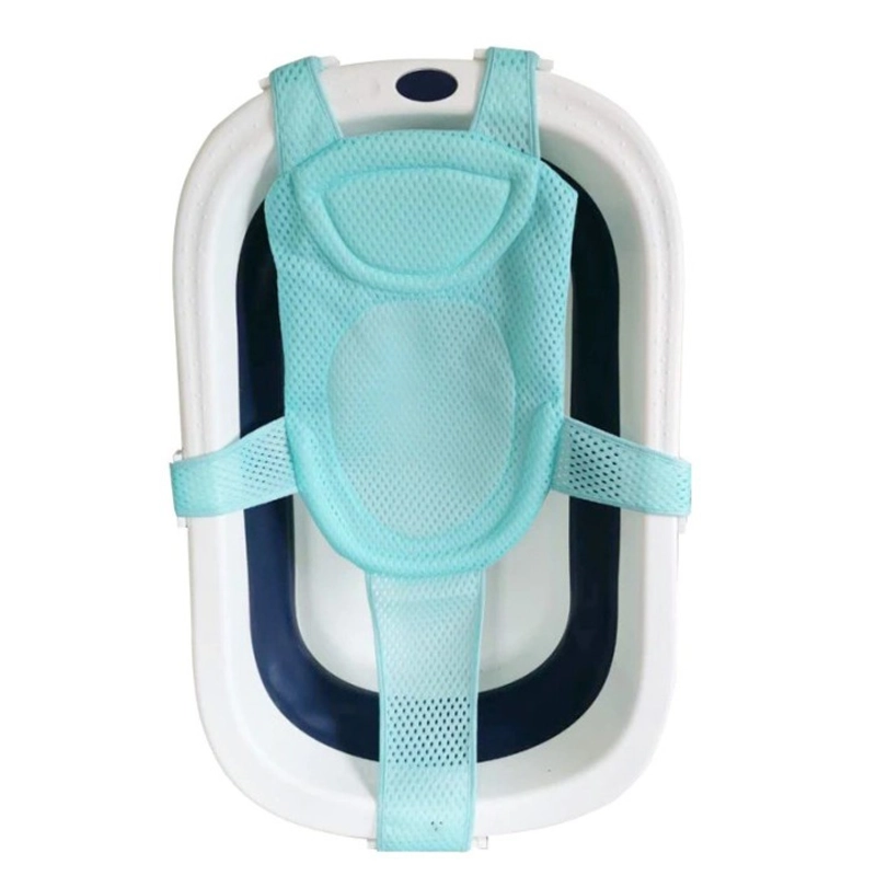 Product image MOMI HOMI - Jaring Bak Mandi 03 Bayi Jaring Bak Mandi Alas Duduk Pengaman Baby Bath Helper Alas Mandi Bather Ant varian Biru