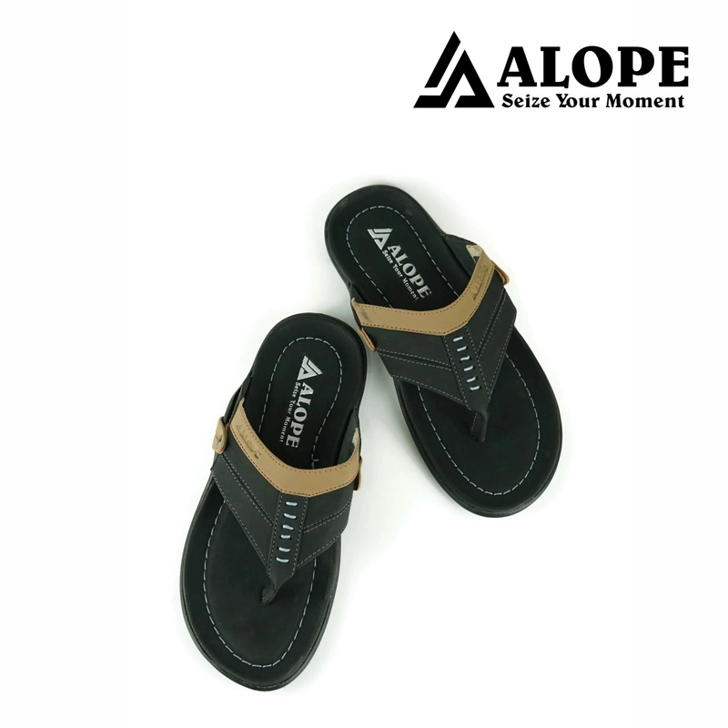 Product image ALOPE OFFICIAL - SANDAL ALOPE H 17 SANDAL PRIA KASUAL TRENDY BERKUALITAS 39 HITAM