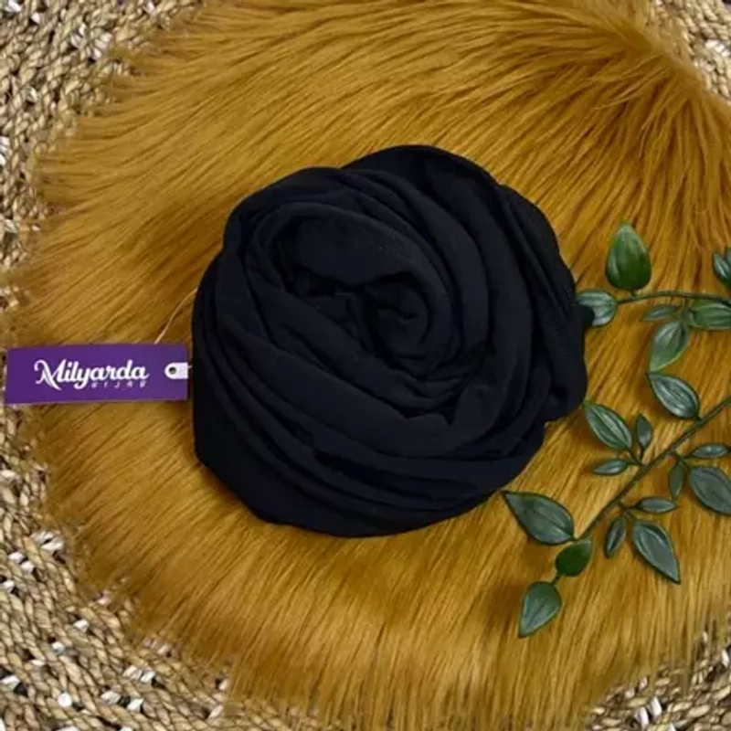 Product image Milyarda Hijab - [PO] Pastan Mask Milyarda Hijab all size hitam