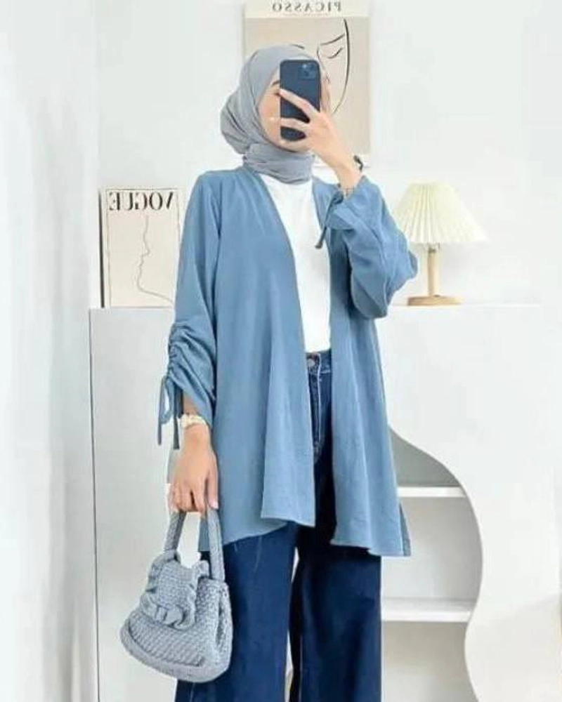 Product image Khisna collection - Cardigan Celine BEST SELLER All size Denim