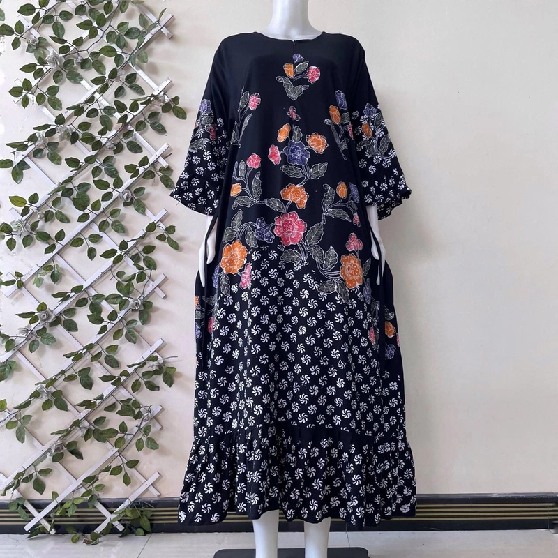 Product image Batik Ayodha - SEKDRESS ENCIM KAWUNG ALLSIZE STANDART Allsize C