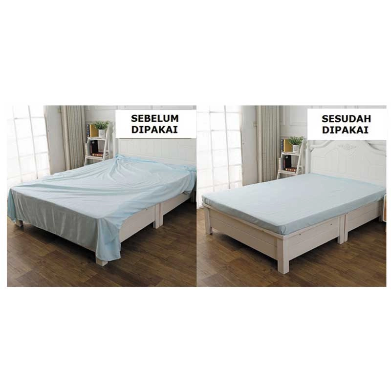 Product image Moveonesia - Jepitan Karet Sudut Sprei JEPIT SEPREI PUTIH