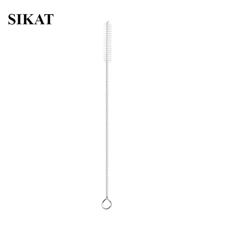 Product image KAMJE Sedotan Stainless Steril Anti Karat Reusable Straw Bengkok Melengkung Lurus dan Sikat KMJ183 SIKAT