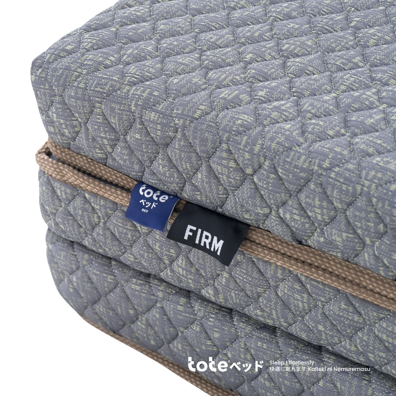 Product image Tote Bed - Tote Tatami Trifold - Kasur Lantai Portable Lipat Tiga 90 x 200 Firm
