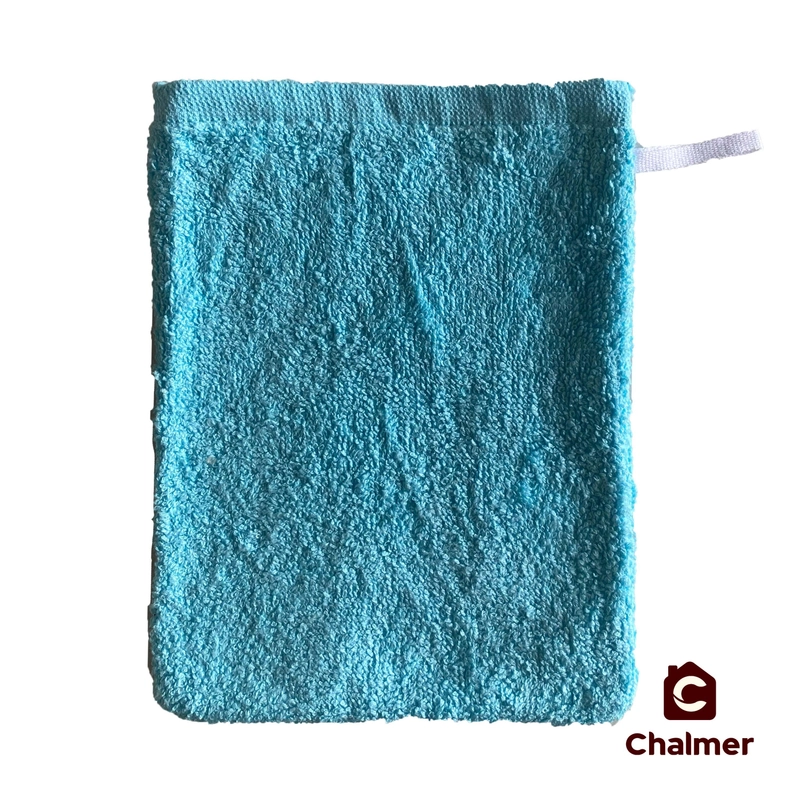 Product image Chalmer - Wash lap Handuk Serba Guna Chalmer 13 x 17cm Wash lap Bayi Katun Lembut 13x17 cm Biru Muda