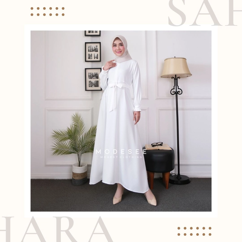 Product image Modesee - Sahara Dress L Broken White