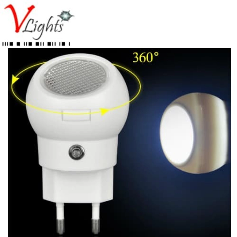 Product image Lampu Sensor Cahaya Rotasi 360 Derajat A184 PUTIH