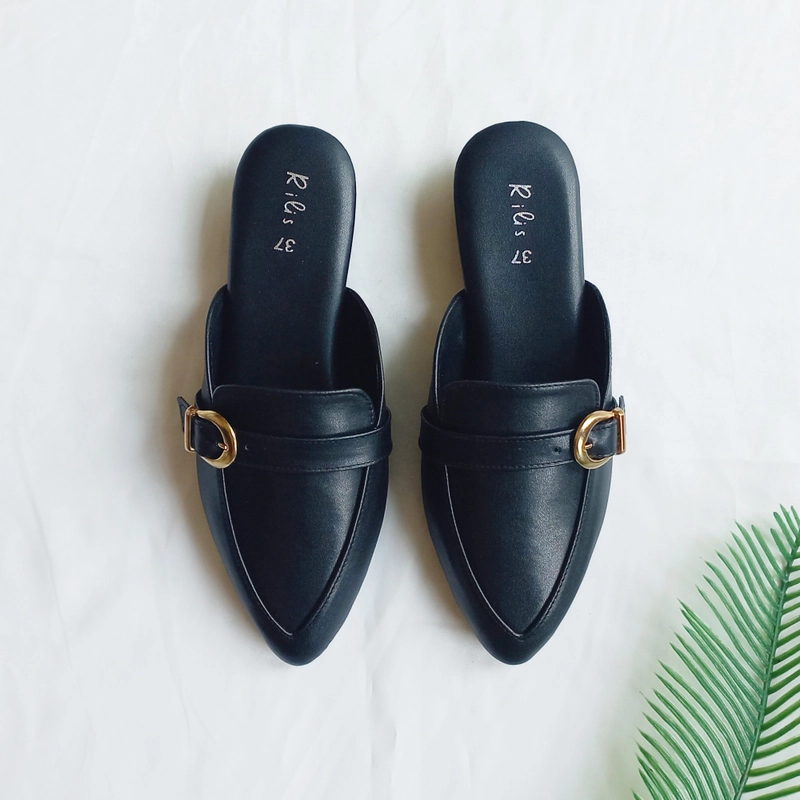 Product image Rilis - Sandal Wanita Vania Bapau (Rilis 28) 36 Hitam