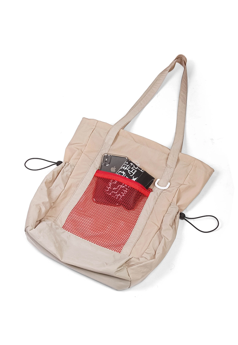 Product image Atva Bags - Tas Totebag Crinkle Tas Bahu Wanita Belle Series 30 x 40 x 12 cm Beige
