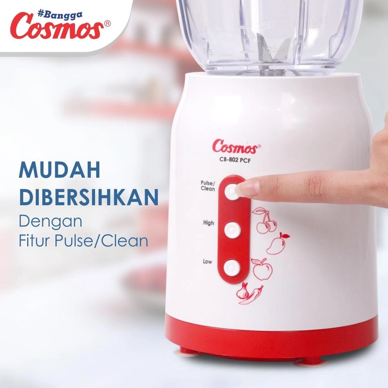 Product image UTAMAMEGA - Blender Cosmos Amarilis Series CB-802 PCF 2 Liter Kapasitas 2 Liter