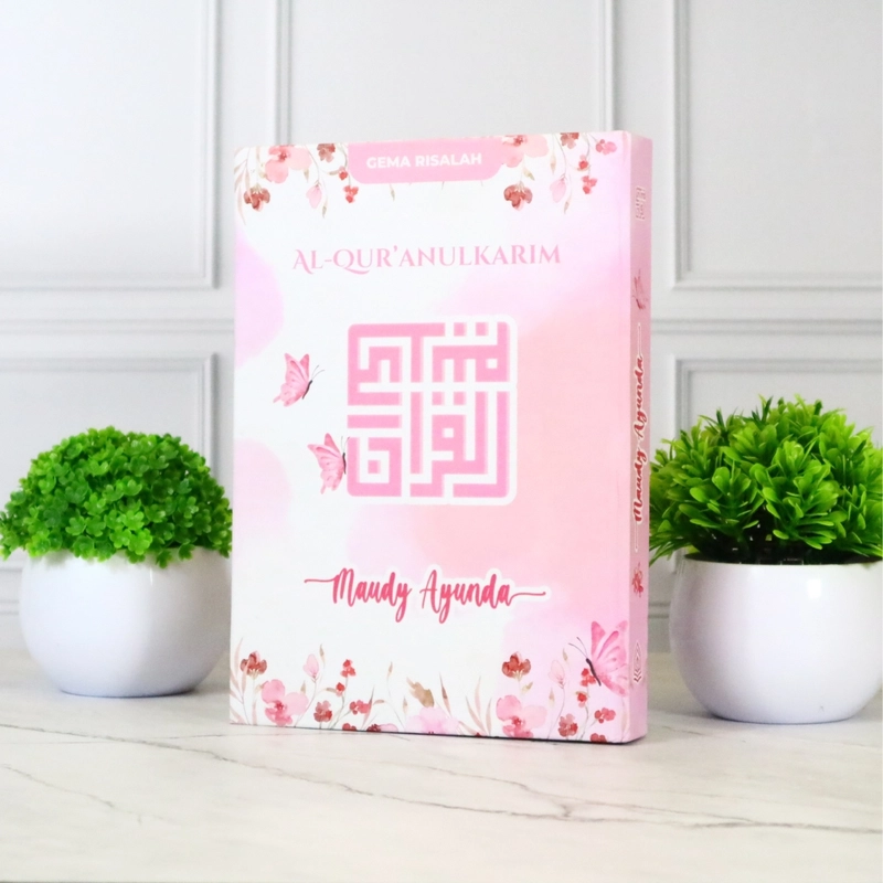 Product image Gema Risalah - Alquran Custom Nama A5 Utsmani 15x21cm QPP Tahan 100tahun Terjemah Soft