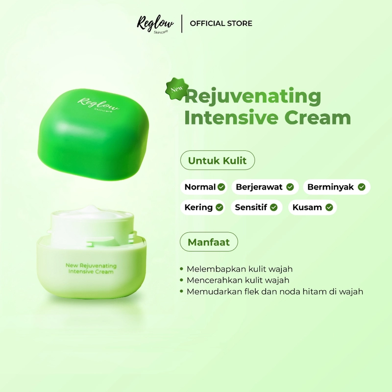 Product image NEW Reglow Skincare - Intensive Cream 15g Cream