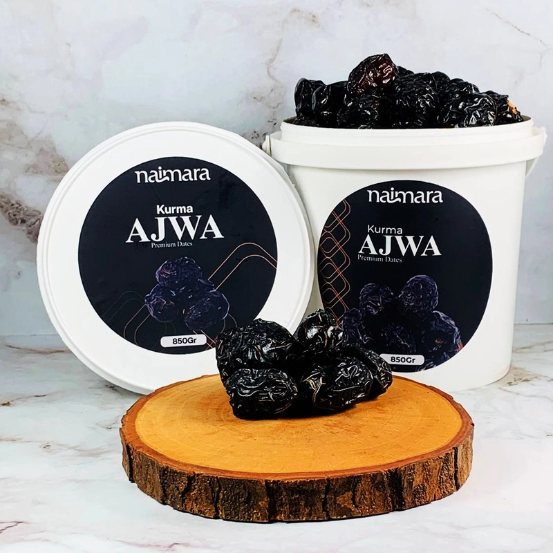 Product image Sahabah Store - Kurma Ajwa Ember Premium - Kurma Ajwa - Kurma Nabi 850 gr Manis