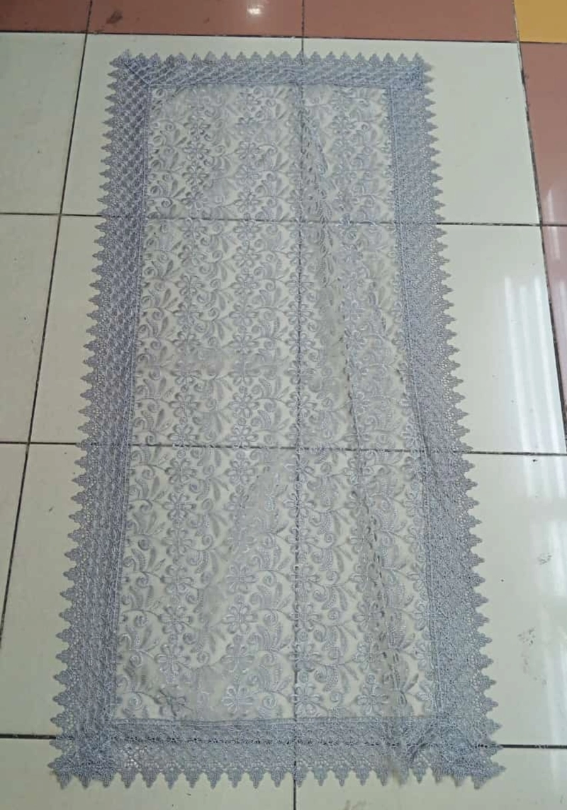 Product image Dylan 19 [TA] - Dylan 19 - Taplak Tamu Meja Bordir 120x60 120x60 1