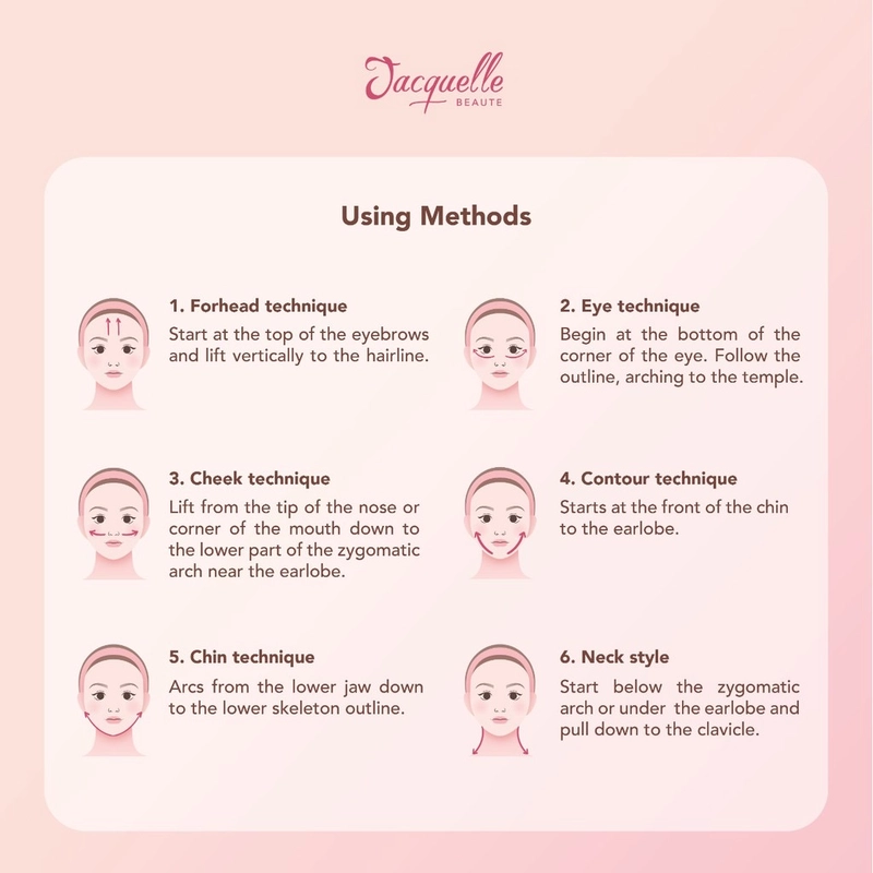 Product image Jacquelle - Electric Rose Quartz Face Massager 200g -