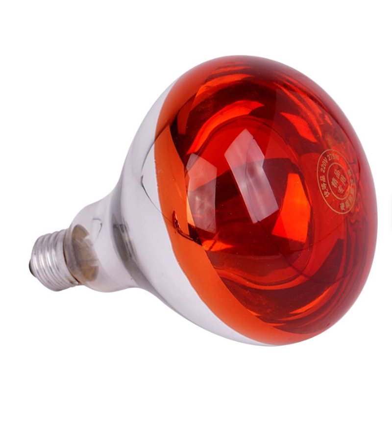 Product image Eleanor Farm Shop - Lampu Terapi Infrared Inframerah 100W Lampu Bohlam Fisioterapi Kecantikan 100W Infrared