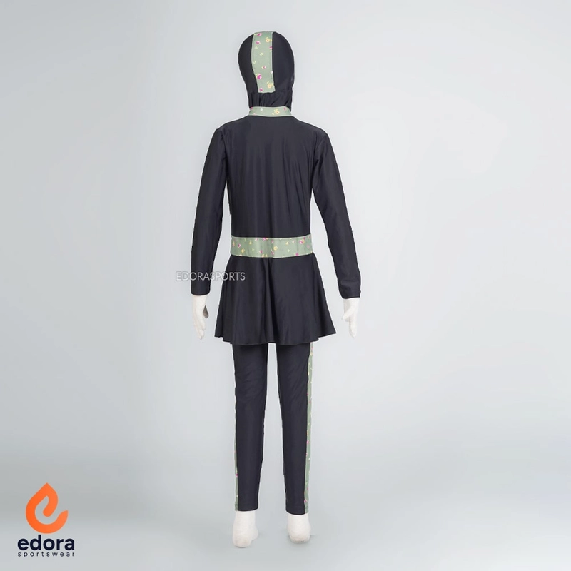 Product image EDORASPORTSWEAR - Baju Renang Muslimah Anak SD Edora ML TG M L ML TG M 019
