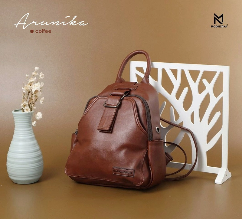 Product image Moonzaya - TAS WANITA ARUNIKA BAG BY MOONZAYA RANSEL COFFEE