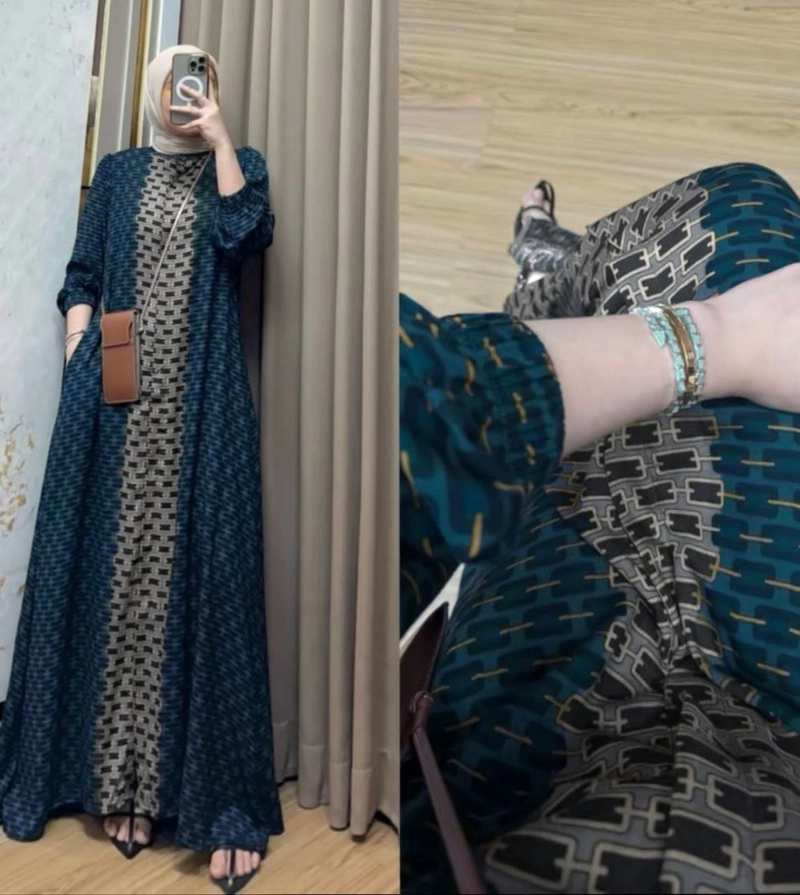 Product image Khisna collection - Priscilla drees terbaru Allsize P1