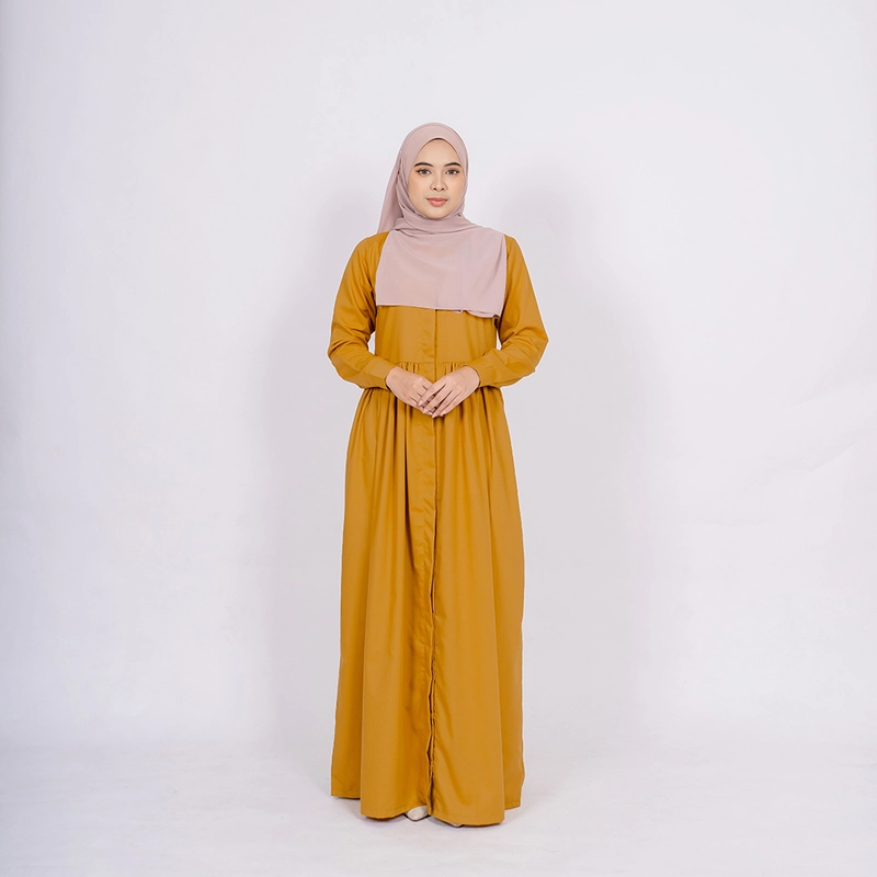 Product image Azmiza - Azmiza - Allura Dress S Mustard