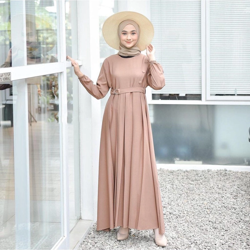 Product image Muslim Clothing - Muslim Clothing-MAHYA DRESS GAMIS WANITA ALL SIZE MILO