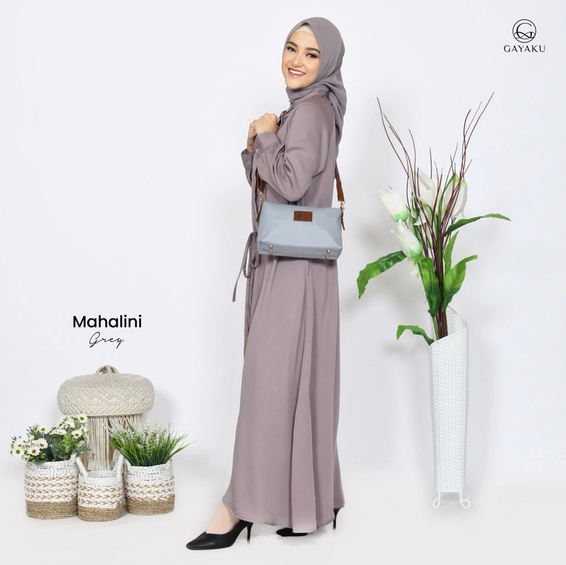 Product image Fashopid - GAYAKU TAS SELEMPANG WANITA MAHALINI BAG WARNA GREY