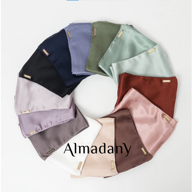 Product image Almadany - Pashmina Eyelash Lesty Kejora 180cm X 75cm Baby Lilac