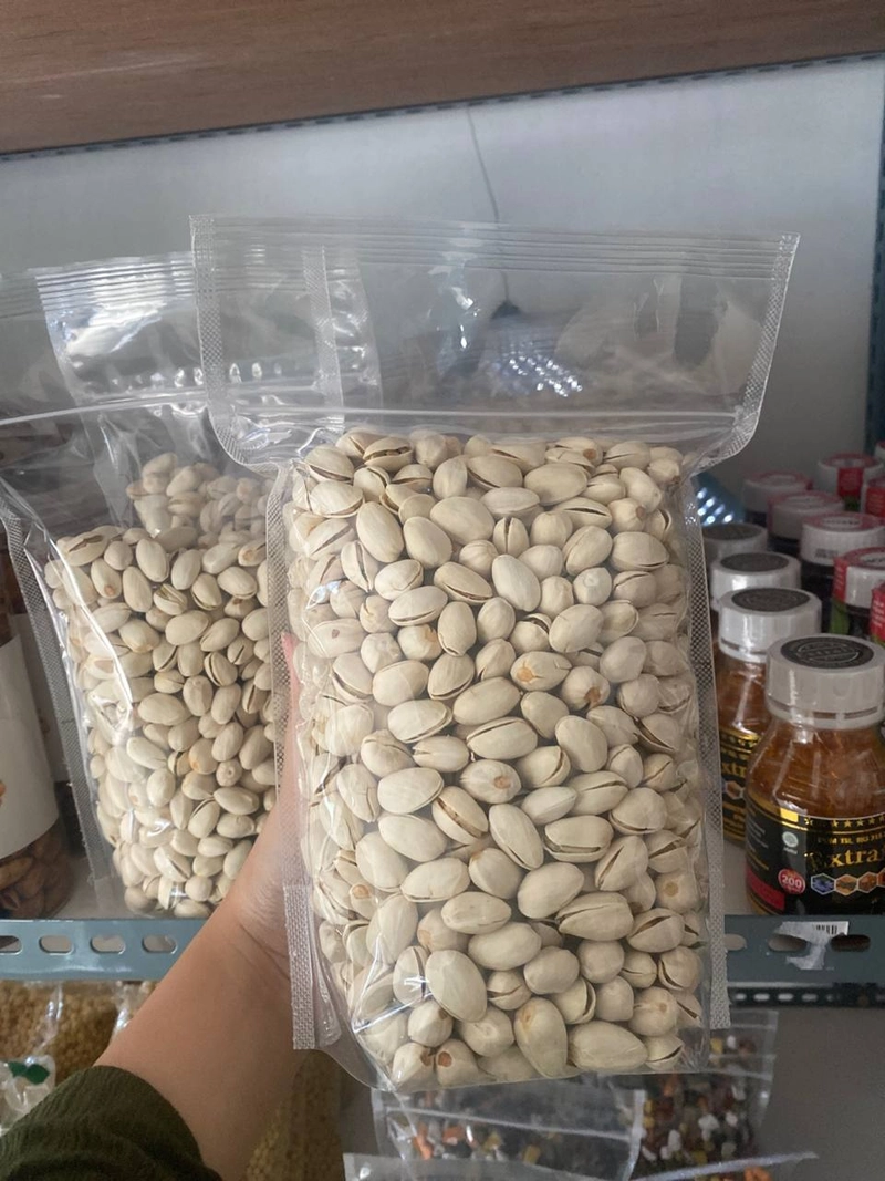 Product image Al Zaid Kurma - Kacang Pistachio Panggang Kacang Fustuk Kacang Arab Premium 250g Gurih